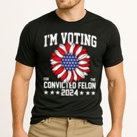 Im Voting For The Convicted Felon 4th Of July Pro Trump Performance Shirt