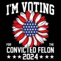 Im Voting For The Convicted Felon 4th Of July Pro Trump Impact Tech Backpack