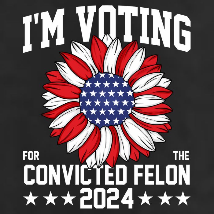 Im Voting For The Convicted Felon 4th Of July Pro Trump 11oz C Handle Ceramic Mug