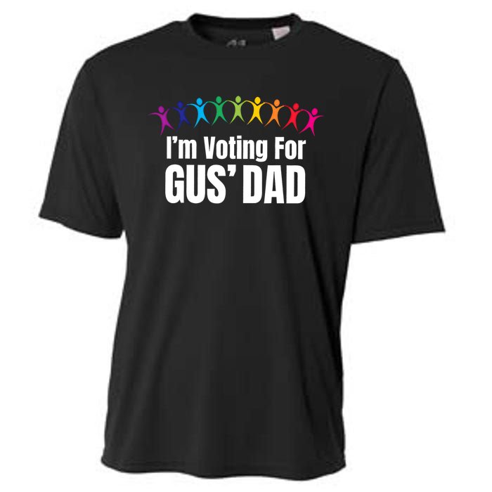 IM Voting For Gus Dad Cooling Performance Crew T-Shirt