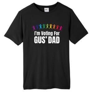 IM Voting For Gus Dad Tall Fusion ChromaSoft Performance T-Shirt