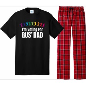 IM Voting For Gus Dad Pajama Set