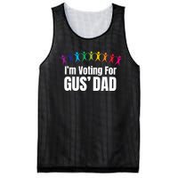 IM Voting For Gus Dad Mesh Reversible Basketball Jersey Tank