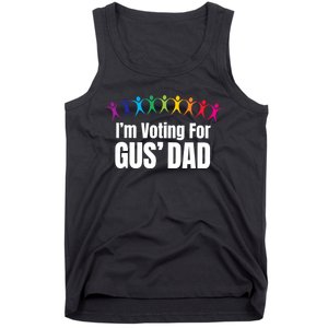 IM Voting For Gus Dad Tank Top