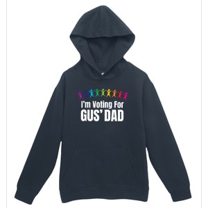 IM Voting For Gus Dad Urban Pullover Hoodie