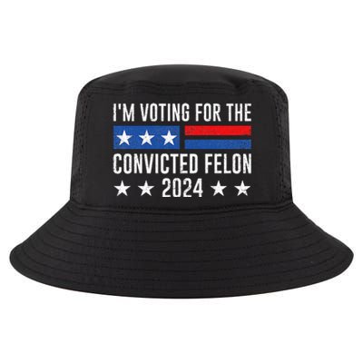 Im Voting Felon 2024 Voting Cool Comfort Performance Bucket Hat