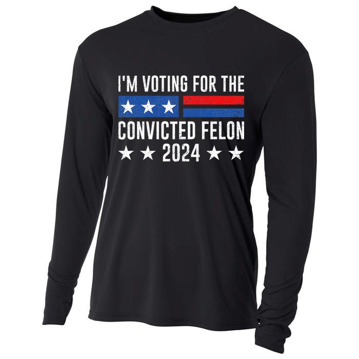 Im Voting Felon 2024 Voting Cooling Performance Long Sleeve Crew