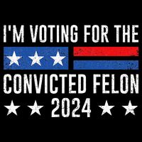 Im Voting Felon 2024 Voting Cooling Performance Long Sleeve Crew