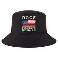 I Voted For Big Balls Doge Cool Comfort Performance Bucket Hat