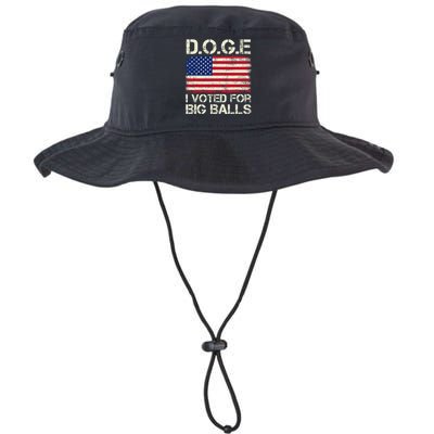 I Voted For Big Balls Doge Bucket Hat