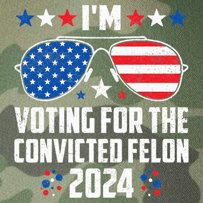IM Voting Felon 2024 Voting For Felon Women Convicted Felon Legacy Tie Dye Trucker Hat