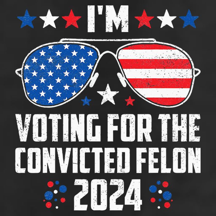 IM Voting Felon 2024 Voting For Felon Women Convicted Felon Cool Comfort Performance Bucket Hat