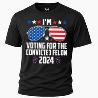 IM Voting Felon 2024 Voting For Felon Women Convicted Felon Performance Shirt