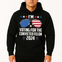 IM Voting Felon 2024 Voting For Felon Women Convicted Felon Hoodie