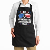 IM Voting Felon 2024 Voting For Felon Women Convicted Felon Apron