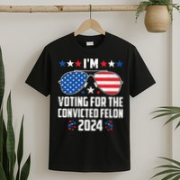 IM Voting Felon 2024 Voting For Felon Women Convicted Felon T-Shirt