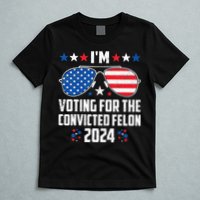 IM Voting Felon 2024 Voting For Felon Women Convicted Felon T-Shirt