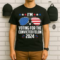 IM Voting Felon 2024 Voting For Felon Women Convicted Felon T-Shirt
