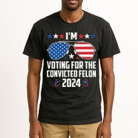 IM Voting Felon 2024 Voting For Felon Women Convicted Felon Tall T-Shirt