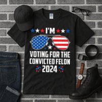 IM Voting Felon 2024 Voting For Felon Women Convicted Felon Tall T-Shirt