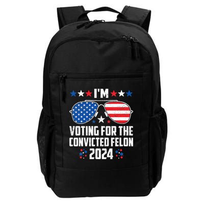 IM Voting Felon 2024 Voting For Felon Women Convicted Felon Backpack