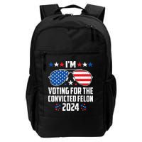 IM Voting Felon 2024 Voting For Felon Women Convicted Felon Backpack