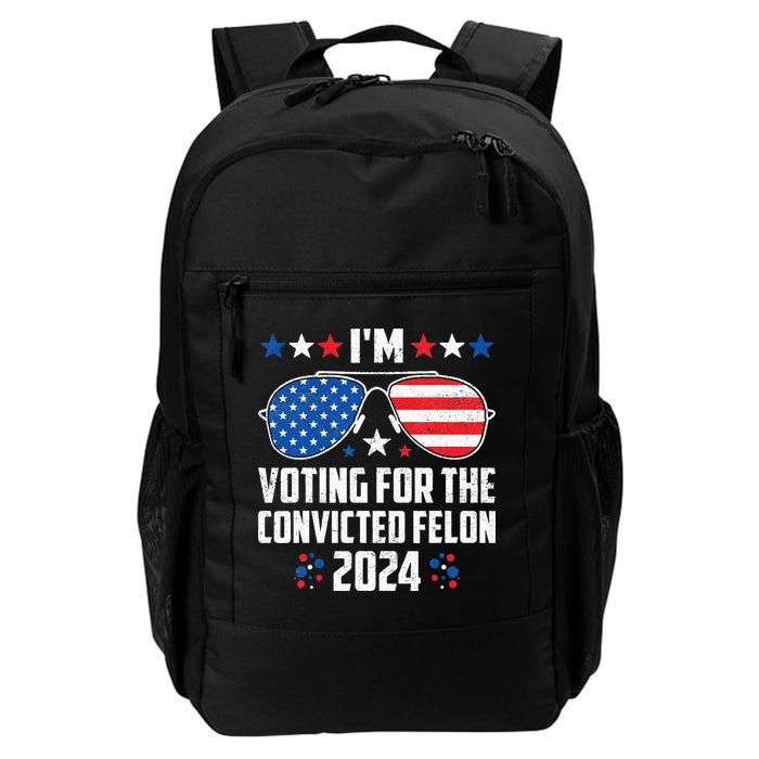 IM Voting Felon 2024 Voting For Felon Women Convicted Felon Backpack
