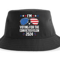 IM Voting Felon 2024 Voting For Felon Women Convicted Felon Sustainable Bucket Hat