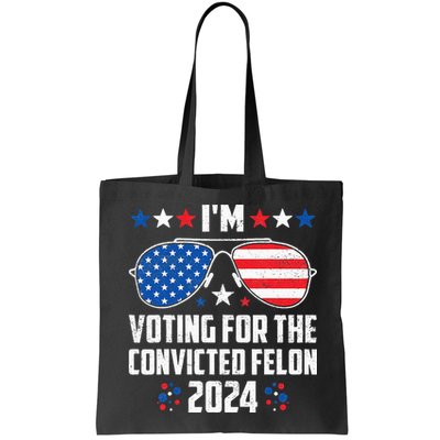 IM Voting Felon 2024 Voting For Felon Women Convicted Felon Bag