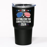 IM Voting Felon 2024 Voting For Felon Women Convicted Felon Tumbler