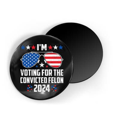 IM Voting Felon 2024 Voting For Felon Women Convicted Felon Magnet