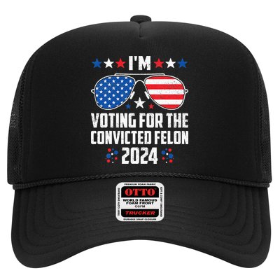 IM Voting Felon 2024 Voting For Felon Women Convicted Felon Trucker Hat