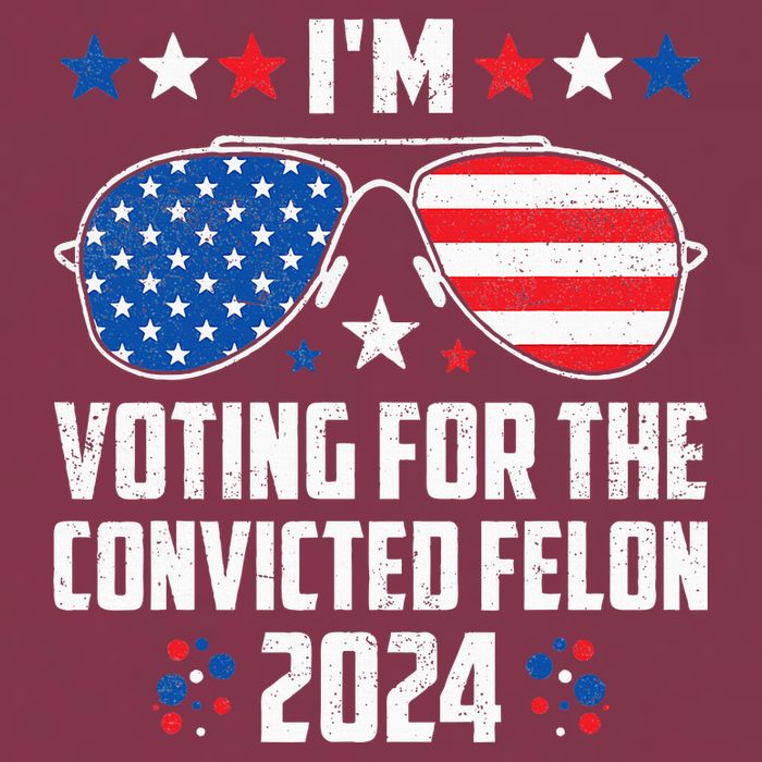 IM Voting Felon 2024 Voting For Felon Women Convicted Felon 16oz Travel Tumbler