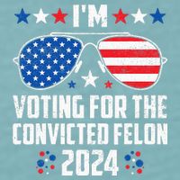 IM Voting Felon 2024 Voting For Felon Women Convicted Felon Sueded Cloud Jersey T-Shirt