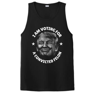 IM Voting For A Convicted Felon Trump 2024 PosiCharge Competitor Tank