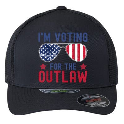 IM Voting For The Outlaw Flexfit Unipanel Trucker Cap