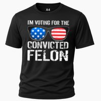 IM Voting For The Convicted Felon Pro Trump 2024 Performance Shirt