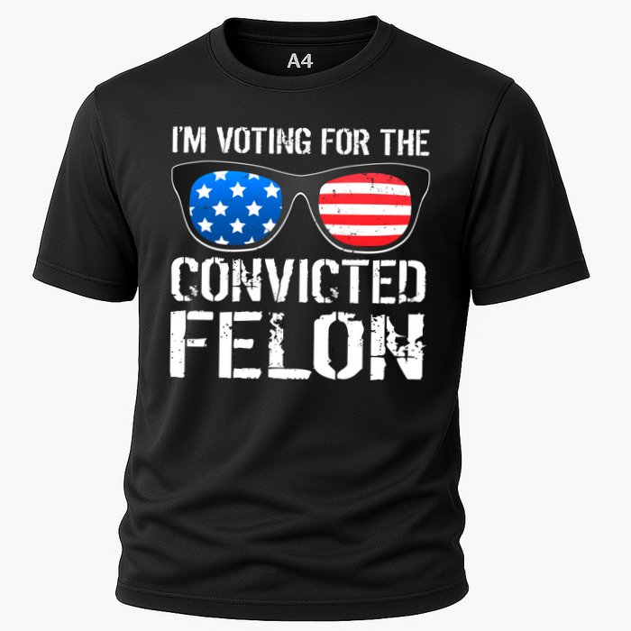 IM Voting For The Convicted Felon Pro Trump 2024 Performance Shirt