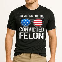 IM Voting For The Convicted Felon Pro Trump 2024 Performance Shirt