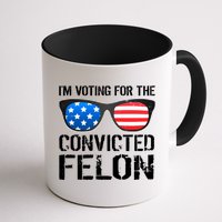 IM Voting For The Convicted Felon Pro Trump 2024 Mug