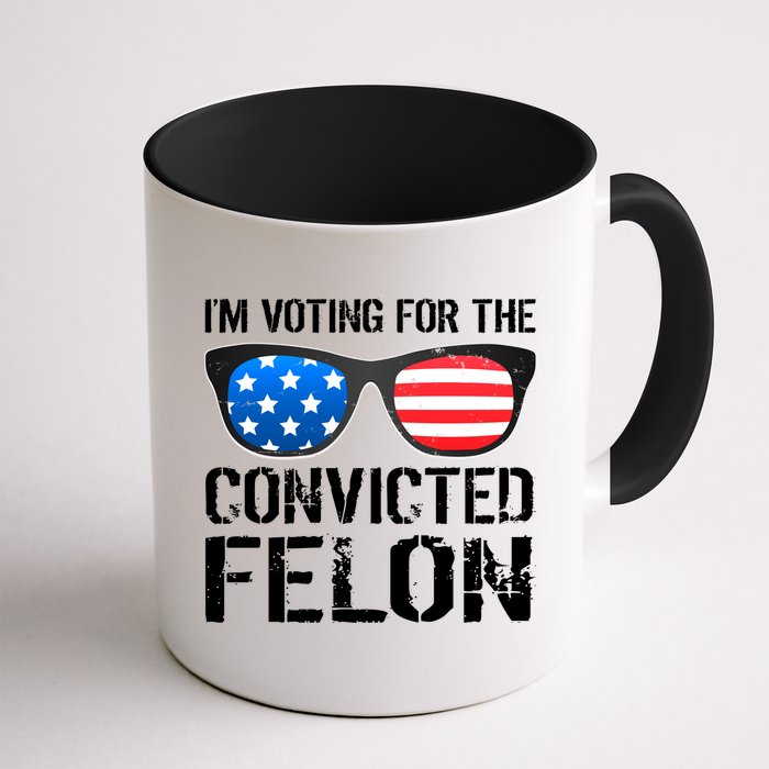 IM Voting For The Convicted Felon Pro Trump 2024 Mug