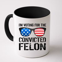 IM Voting For The Convicted Felon Pro Trump 2024 Mug