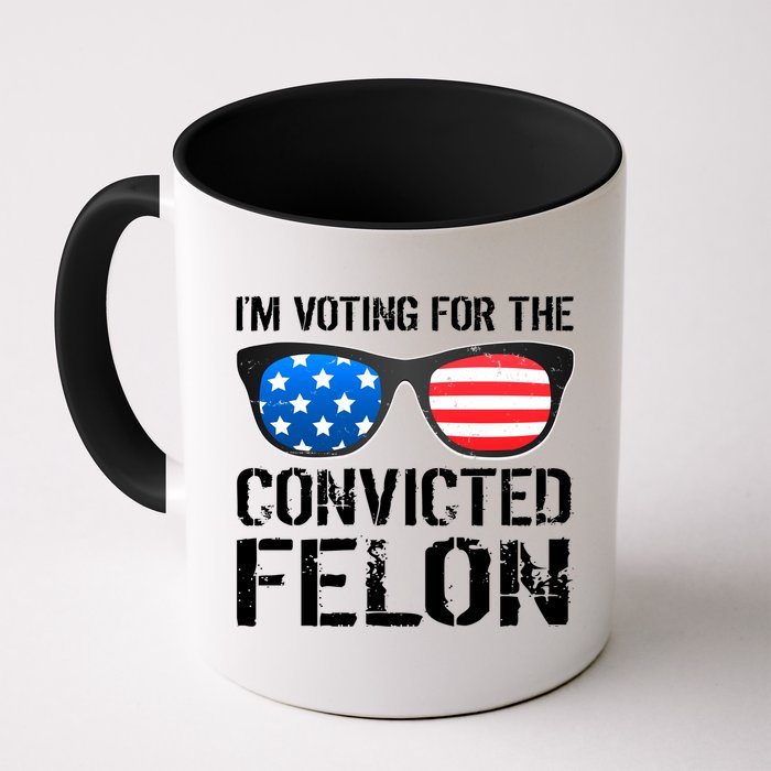 IM Voting For The Convicted Felon Pro Trump 2024 Mug
