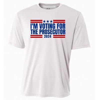 Im Voting For The Prosecutor 2024 Election Cooling Performance Crew T-Shirt