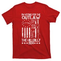 IM Voting For The Outlaw And The Hillbilly 2024 Pro 45 T-Shirt