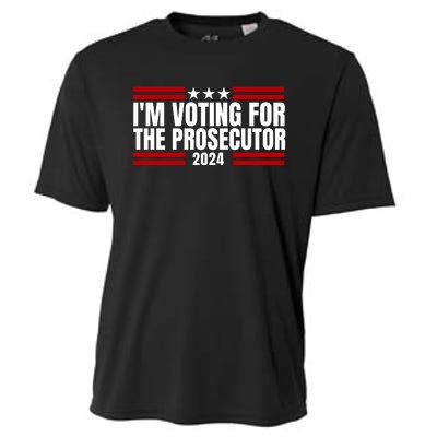 Im Voting For The Prosecutor 2024 Election Cooling Performance Crew T-Shirt