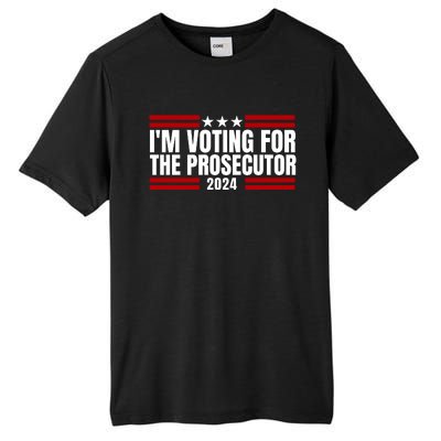 Im Voting For The Prosecutor 2024 Election Tall Fusion ChromaSoft Performance T-Shirt