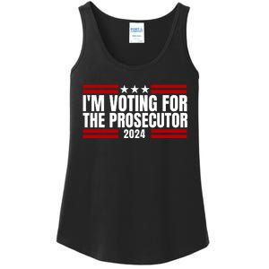 Im Voting For The Prosecutor 2024 Election Ladies Essential Tank