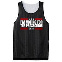 Im Voting For The Prosecutor 2024 Election Mesh Reversible Basketball Jersey Tank