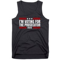 Im Voting For The Prosecutor 2024 Election Tank Top